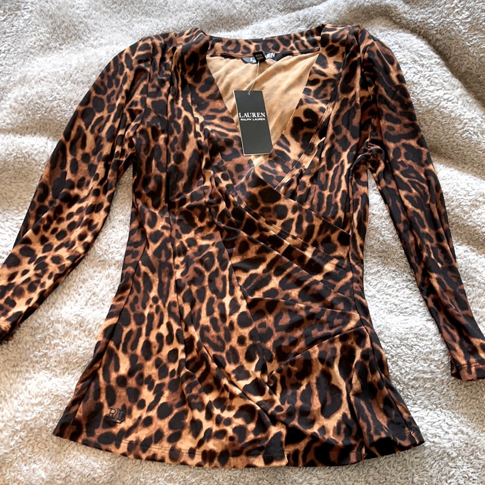 Lauren Ralph Lauren top. Small. NWT.
